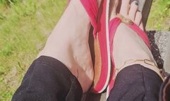 POV: You`re Sitting With Me in the Sun...Watching My Feet All Day