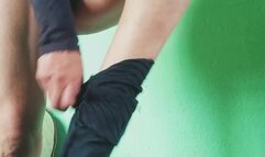 Soft Feet Tease & Naughty Play