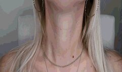 Bonnie's sexy neck MP4