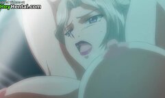 Wonderful busty babe hot hardcore sex