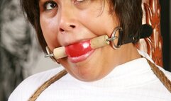 Samantha Milan is Pantyhose clad Babysitter gets her own *Time Out* Tightly Bound, Tightly Gagged! *RE ENCODE 2025* NEW PREVIEW
