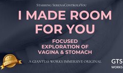 Belly to Pussy - Tender Giantess Mommy Dom POV - Navel Nesting to Clit Press - Tiny Pet Ownership by GTS Works