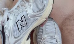 A good ol’ shoejob with new balance 530