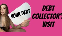 Debt Collector’s Visit | Pay With Your Humiliation & Obedience