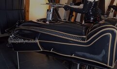 Total Heavy Rubber Enclosure - Machine Fucked 720p