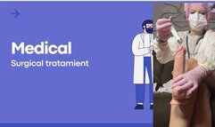 surgical medical treatment blowjobd and fucking