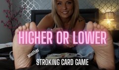 Higher > Lower Card Game JOI