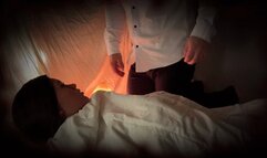 DARK ATMOSPHERE BDSM: How will a meetup with a guy with a raging sex drive end?