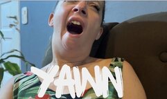 yawn morning