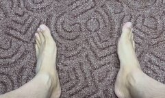 veins on flat legs