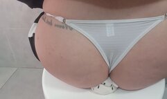 Crushed by a white ass