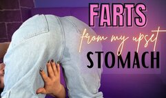 farts from my upset stomach