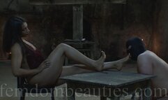 MAHOGANY QEN - WORSHIP MY FEET