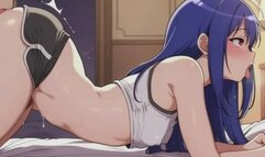 Wendy anal trained by the Demon king Gerard part1