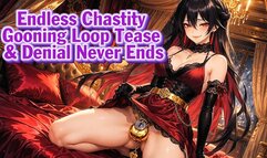 Endless Chastity Gooning Loop – Tease & Denial Never Ends | Goddess Hiyori