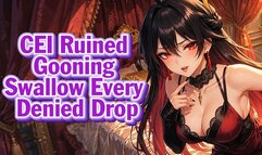 CEI Ruined Gooning – Swallow Every Denied Drop | Goddess Hiyori