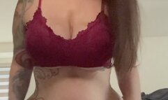 Look how thick and curvy i am getting i really do love it