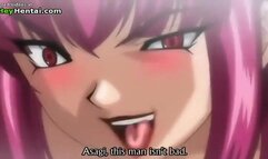 Horny busty girl having hot wild sex