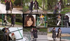 Suzy SLWC Tough Gimping in The Park (in HD 1920X1080)