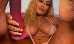 Foot Fetish, JOI, Pussy rub and Countdown!