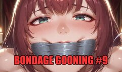 Bondage Gooning #9: Leather-Clad Chains of Goon Surrender