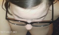 POV Cum On Glasses .