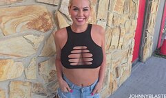 Addyson James Gets Fucked in Adult Theater