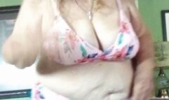 BJMature New Bra and Panties