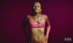 The Ultimate Mind Game: An Alternative Ebony Beauty’s Private Striptease, Full Nude, and Intense Solo Orgasm Session FULL