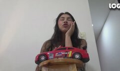 Diosa Cruelly Humiliates Destroys Pervert Sports Car Big Ass Crushing