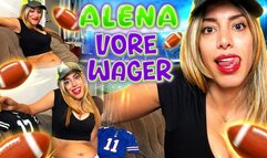 Alena Love Vore Wager- Swallowing SFX[4K]