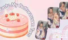 Princess’ Buttercream Toes?