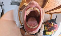 8K VORE FEITSH AND Dirty Feet Humiliation 360VR