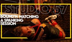 Studio 57 - Tonny tied up in Dom Barbudo's dungeon to watch a whipping session (1080p) Gay bondage - Gay domination - Tied up - Whipping - Twink - BDSM