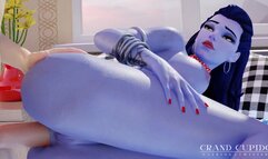 Widowmaker Anal in her Bedroom Part 2 [grand Cupido] ( Overwatch )