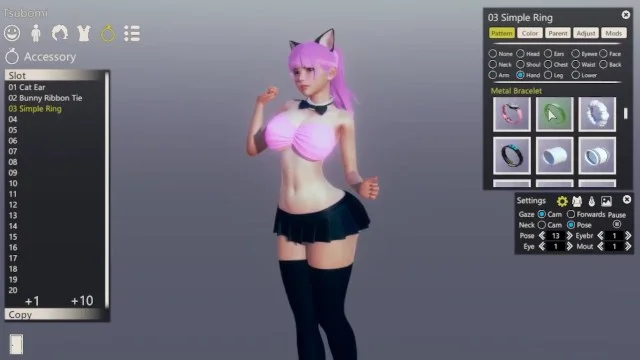 3d Hentai Game Download - Kimochi Ai Shoujo New Character Hentai Play Game 3D Download Link In  Comments Porn Video