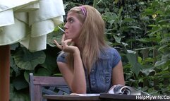 Hung Stud Fucks his Young Wife