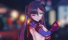 Mmd R18 Cum Specialist Mona Genshin Impact