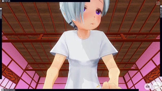 640px x 360px - 3D HENTAI POV Little Sister Saddled Your Cock