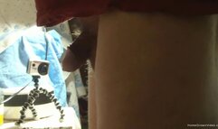 Busty blonde amateur wife sucks her husbands tiny cock