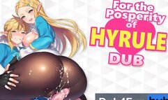 For the Prosperity of Hyrule DUB - Zelda and Link FUCK
