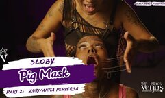 PT2 - Unmasking My Pig Slave: A Brutal Ritual of Spit Play, Humiliation, and Total Submission