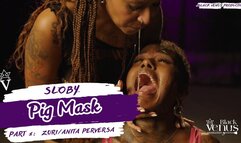 PT1 - Unmasking My Pig Slave: A Brutal Ritual of Spit Play, Humiliation, and Total Submission