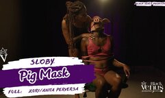 Unmasking My Pig Slave: A Brutal Ritual of Spit Play, Humiliation, and Total Submission FULL