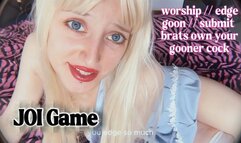 Edging Obedience Ruin That Orgasm for Your Bratty Goddess