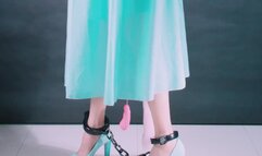 High heels meet treadmill 10
