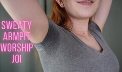 Sweaty Armpit Worship JOI
