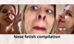 Nose fetish compilation