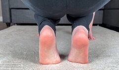 Jerk Off to the Heels of My Feet