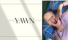 yawns fetish